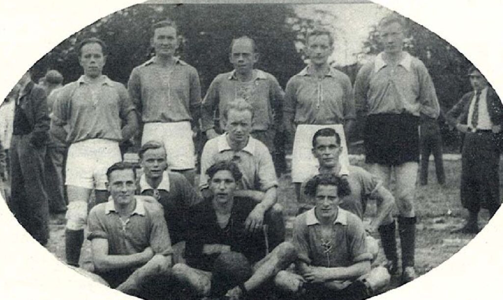 Gründung Abteilung Fußball