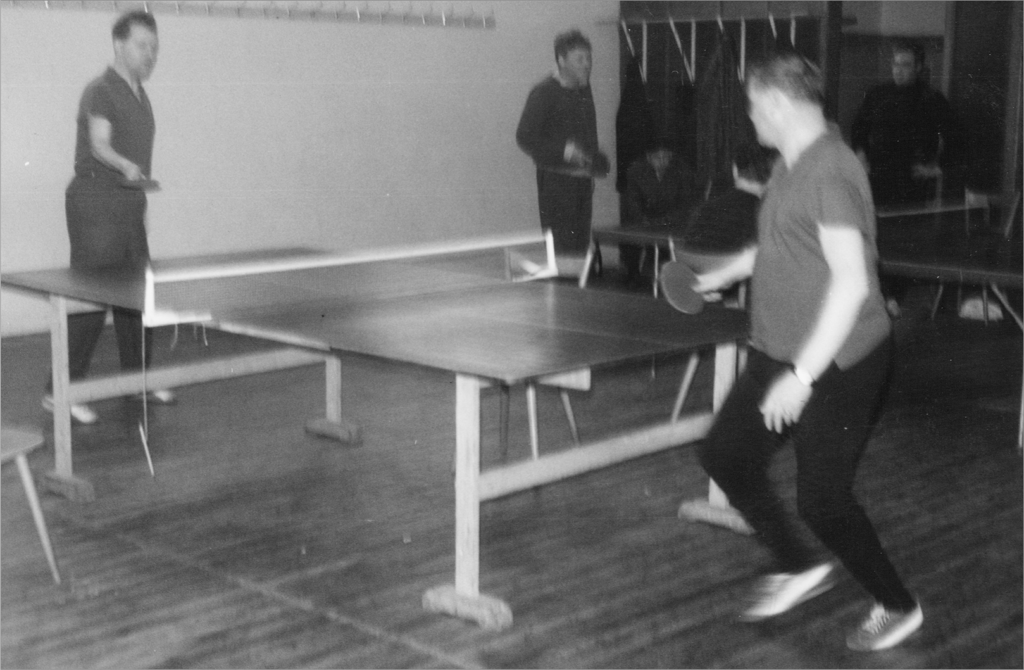 Gründung Abteilung Tischtennis