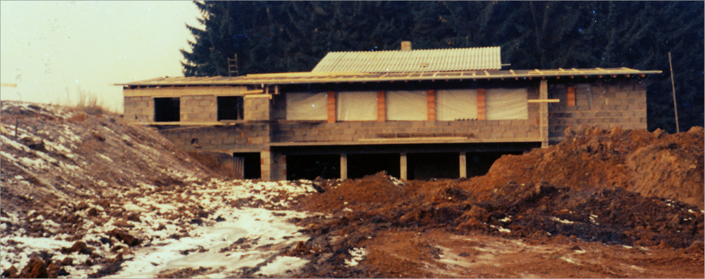 Schützenhausbau