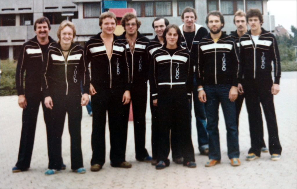 Gründung Abteilung Judo