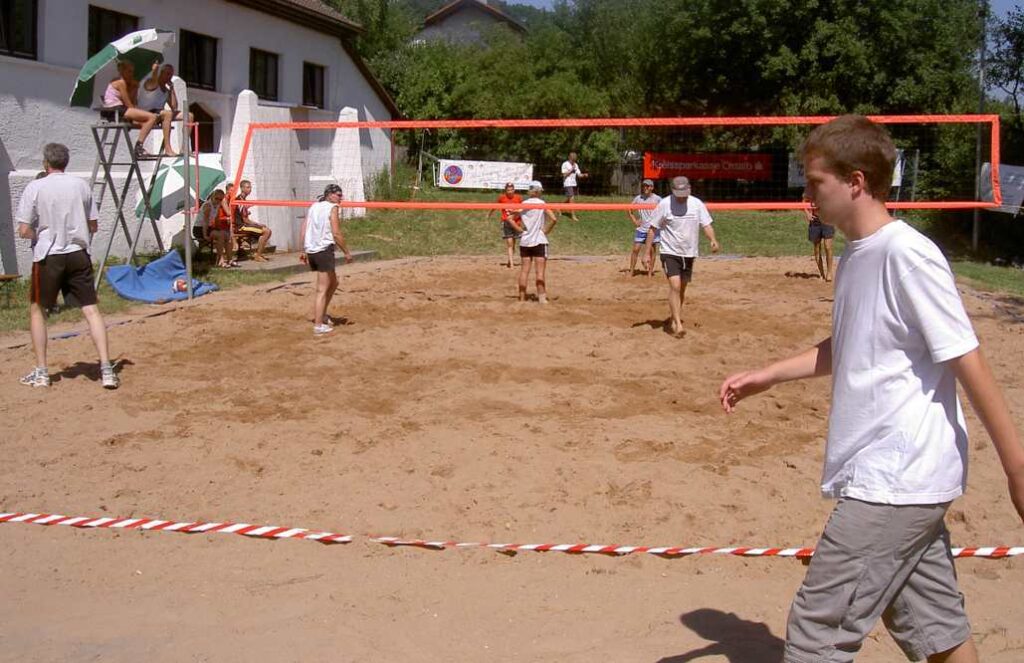 1. Beachvolleyballturnier