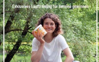 Alina Reh besucht den Lauftreff des TSV Hüttlingen – Di. 10.06.2025, 18 Uhr