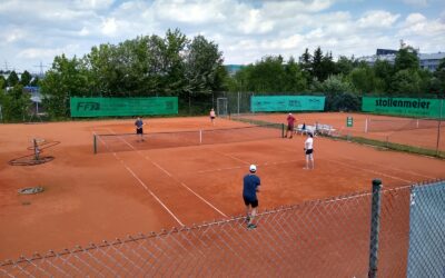 Wenn Flutlicht auf Flammkuchen trifft – Tennisabteilung lädt zum Jedermann- / Jederfrauturnier ein