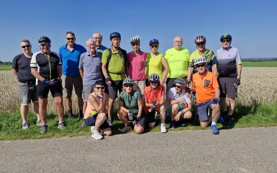 Tennis E-Bike-Tour – Rückblick