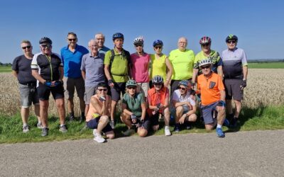 Tennis E-Bike-Tour – Rückblick