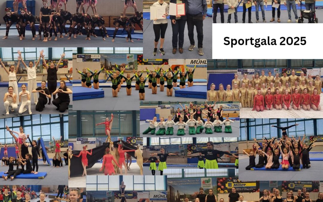 Sportgala 2025 war ein voller Erfolg