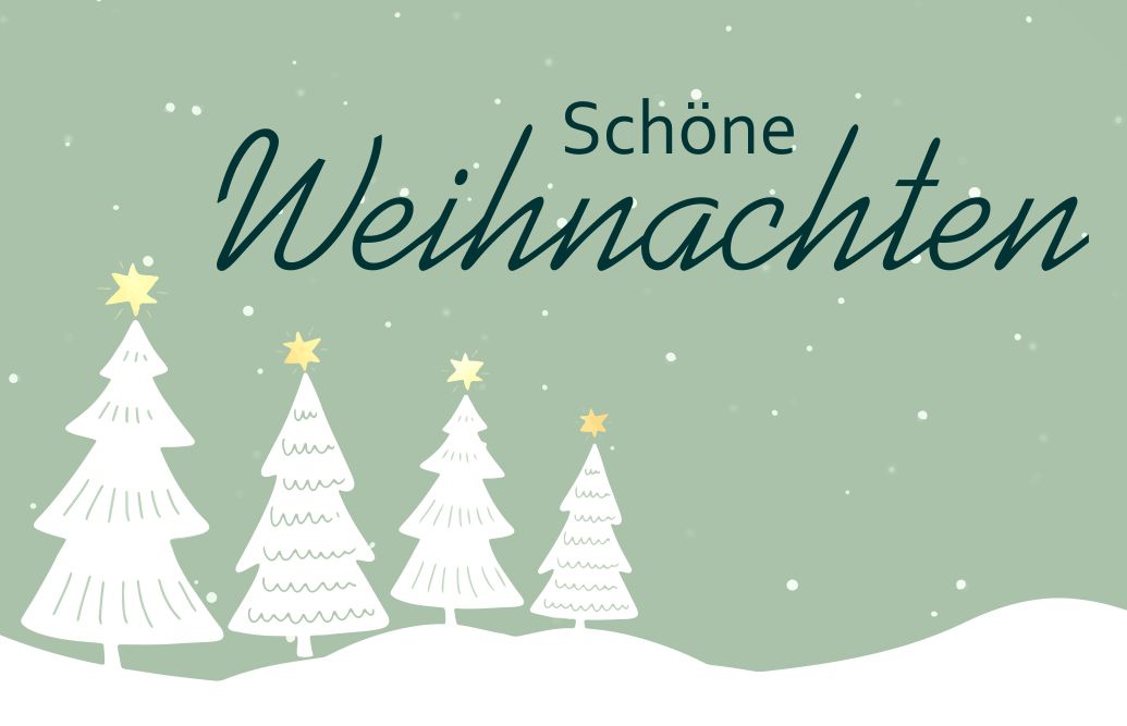 Weihnachtsgrüße 2025