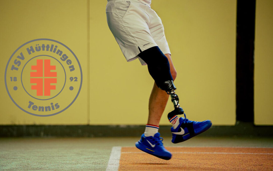 Samuel Ernie: Mit Prothese in die Weltspitze – Para Standing Tennis beim TSV Hüttlingen