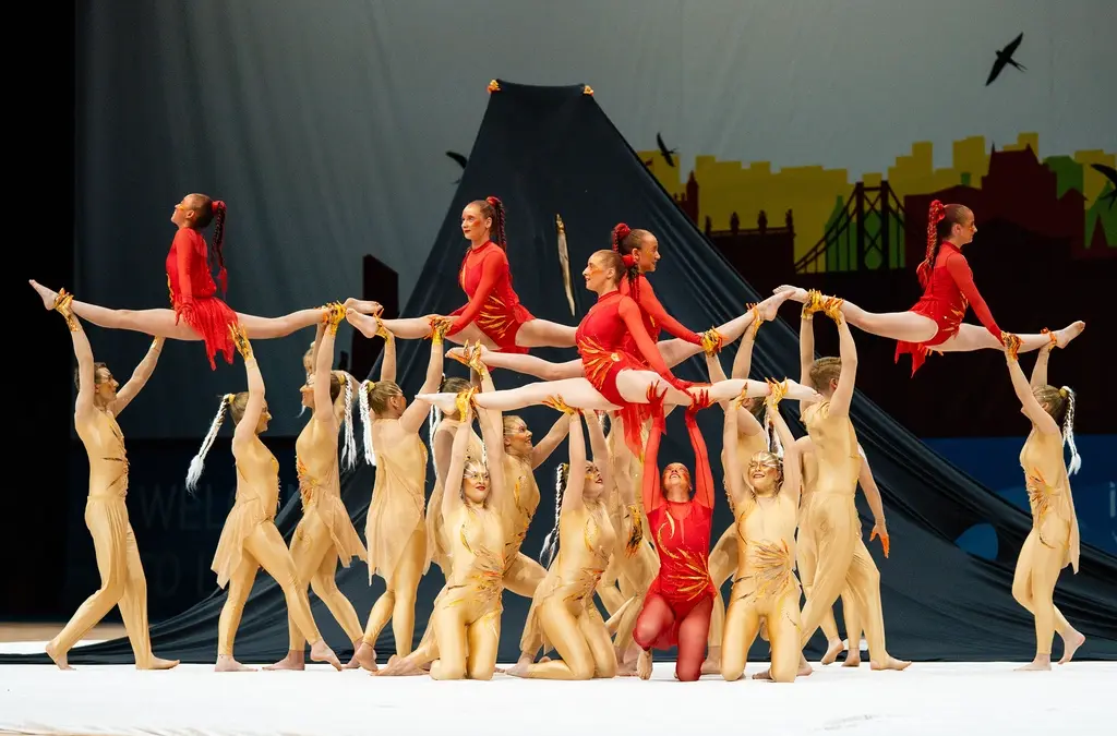 „Avanti, Avanti“ für World Gymnastics Gala ausgewählt