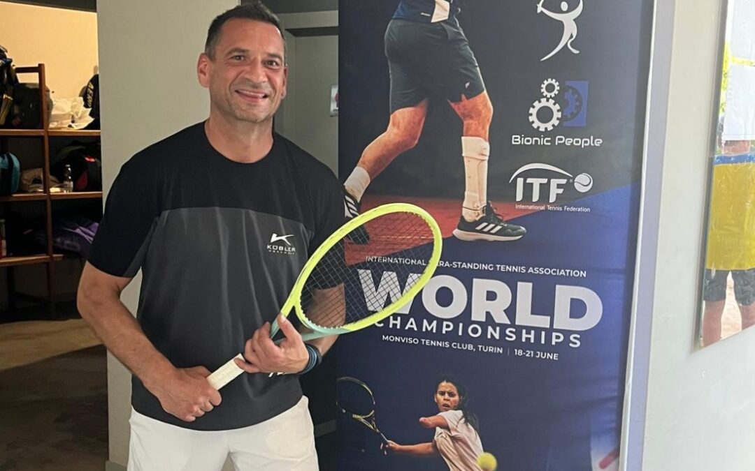 Para Standing Tennis: Samuel Erni vertritt den TSV Hüttlingen bei der WM in Turin