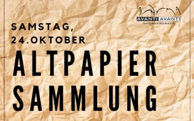 Avanti – Altpapiersammlung